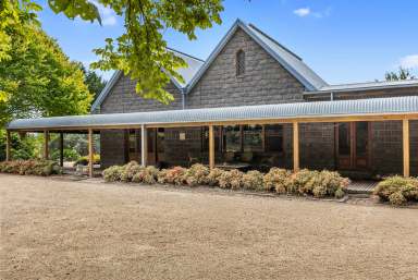 Farm For Sale - VIC - Yarroweyah - 3644 - Cooinda – A Truly Unique Craftsman Built Retreat  (Image 2)