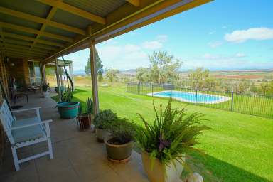 Farm For Sale - NSW - Quirindi - 2343 - MODERN HOME, POOL & SHEDS WITH STUNNING VIEWS  (Image 2)