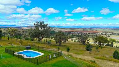 Farm For Sale - NSW - Quirindi - 2343 - MODERN HOME, POOL & SHEDS WITH STUNNING VIEWS  (Image 2)