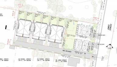 Farm Auction - NSW - Parkes - 2870 - Prime DA Approved Development Site - 4058sqm  (Image 2)