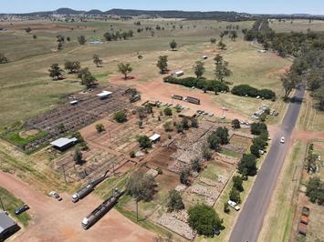Dunedoo Saleyards