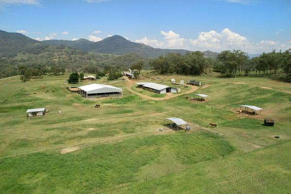 225 Echo Hills Rd, Dungowan NSW 2340