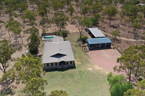 180 Old Dalrymple Road, Breddan QLD 4820
