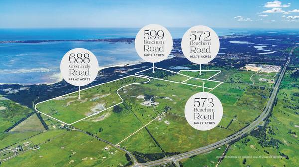 Lots 572, 573, 599 Beacham Rd & 688 Greenlands Road, South Yunderup WA 6208