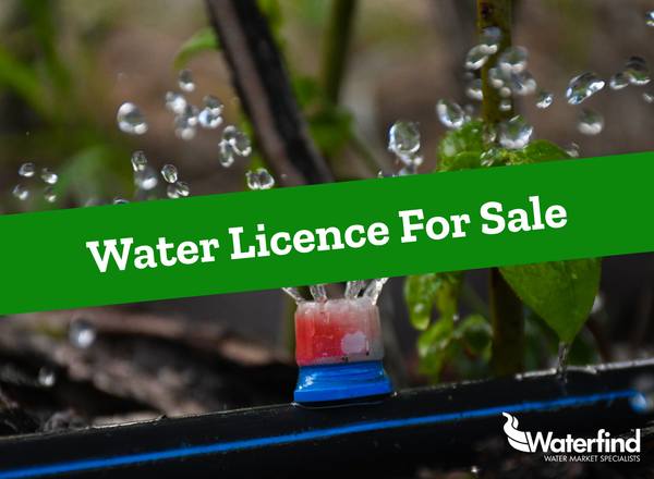 Water Licence, Goulburn 1a Hr VIC 3000