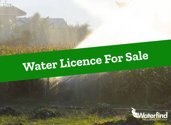 Water Licence, Goulburn 1a Hr VIC 3000