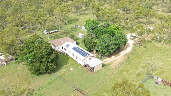 240 Old Dalrymple Road, Breddan QLD 4820
