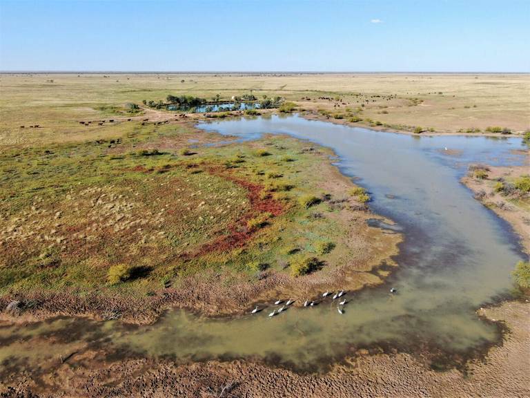 721 Baratria Road , Longreach QLD 4730