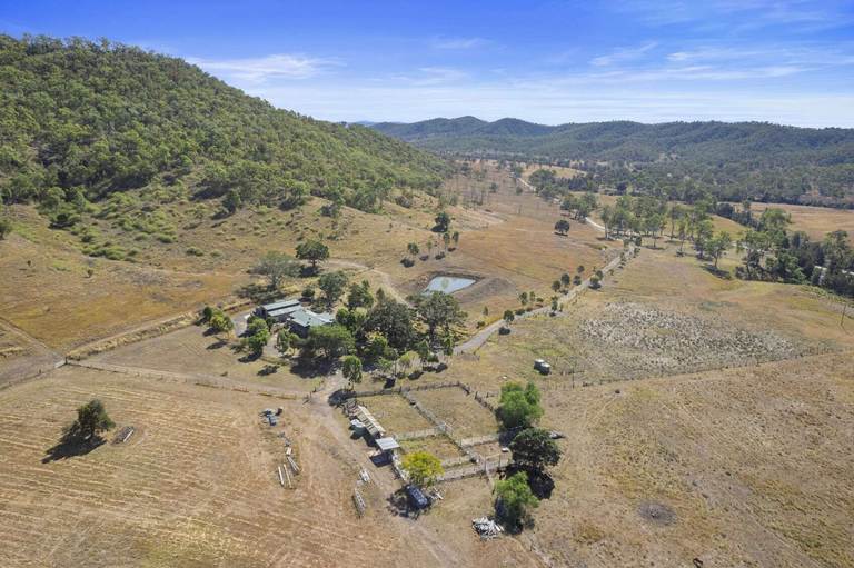 644 Oakey Creek Road, Cinnabar QLD 4600