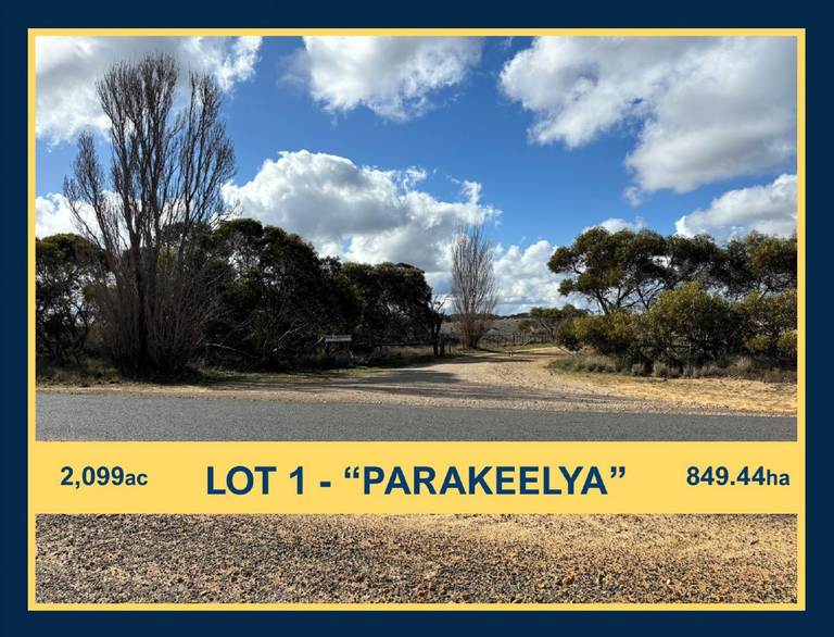 NHILL-MURRAYVILLE ROAD, YANAC, Nhill VIC 3418
