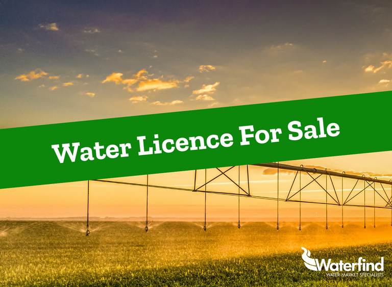 Water Licence, Goulburn 1a Hr VIC 3000