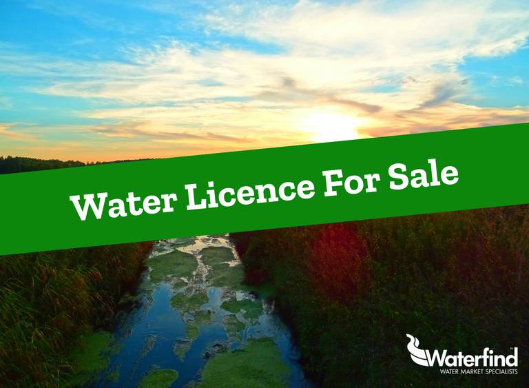 Water Licence, Goulburn 1a Hr VIC 3000