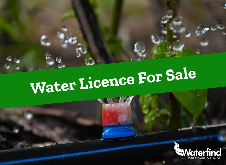 Water Licence, Goulburn 1a Hr VIC 3000