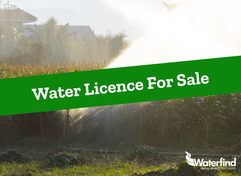 Water Licence, Goulburn 1a Hr VIC 3000