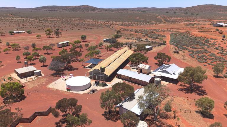 Block 829 Mount Ive Station, Via Port Augusta SA 5701